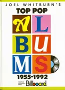 Book cover of Joel Whitburn's Top Pop Albums, 1955-1992