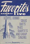 Book cover of Favorites Number Five
