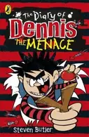 Book cover of The Diary of Dennis the Menace Book 1