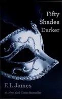 Book cover of Fifty Shades Darker