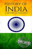 Book cover of History of India A History In 50 Events