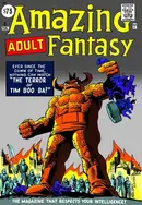 Book cover of Amazing Fantasy