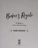 Book cover of Baker's Royale 75 Twists on All Your Favorite Sweets