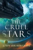 Book cover of The Cruel Stars