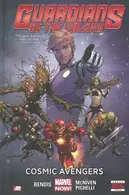 Book cover of Guardians of the Galaxy Volume 1 Cosmic Avengers