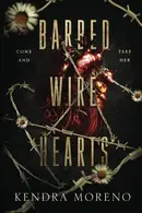 Book cover of Barbed Wire Hearts