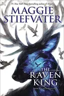 Book cover of The Raven King