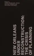 Book cover of New Orleans under reconstruction