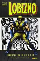 Book cover of Lobezno Agente de S.H.I.E.L.D.