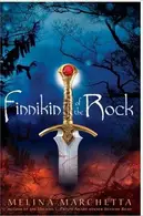 Book cover of Finnikin of the rock