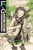 Book cover of Log Horizon, Vol. 8 (light novel) The Larks Take Flight