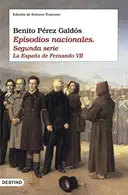 Book cover of La España de Fernando VII