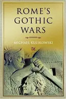 Book cover of Rome's Gothic Wars