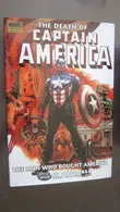 Book cover of The Death of Captain America