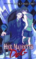 Book cover of Her Majesty's Dog, Volume 10