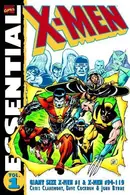 Book cover of Essential X-Men, Vol. 1