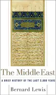 Book cover of The Middle East