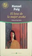 Book cover of El beso de la mujer araña