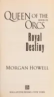 Book cover of Royal Destiny