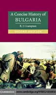 Book cover of A Concise History of Bulgaria