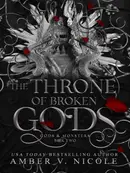 Book cover of The Throne of Broken Gods