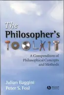 Book cover of The Philosophers Toolkit