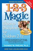 Book cover of 1-2-3 Magic Effective Discipline for Children 2–12