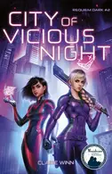 Book cover of City of Vicious Night