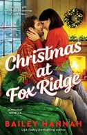 Book cover of Christmas at Fox Ridge
