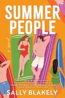 Book cover of Summer People