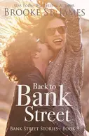 Book cover of Back to Bank Street