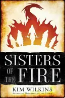 Book cover of Sisters of the Fire