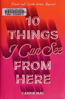 Book cover of 10 Things I Can See From Here