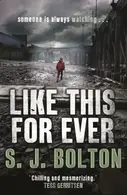 Book cover of Like This For Ever