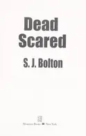 Book cover of Dead scared