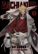 Book cover of Gachiakuta, Volume 3