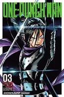 Book cover of One-Punch Man, Vol. 3
