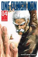 Book cover of One-Punch Man, Vol. 4