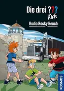 Book cover of Die drei ??? Kids, 2, Radio Rocky Beach