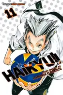 Book cover of Haikyu!! 11: Above
