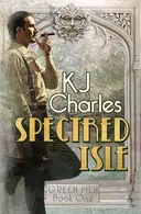 Book cover of Spectred Isle