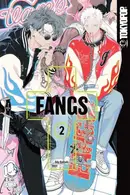 Book cover of FANGS, Volume 2