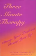 Book cover of Three Minute Therapy