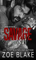 Book cover of Savage Vow