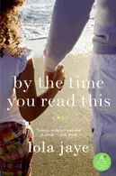 Book cover of By the Time You Read This