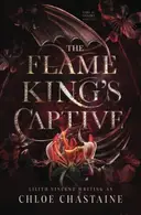 Book cover of The Flame King's Captive