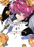 Book cover of Bungô Stray Dogs BEAST Tome 3