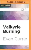 Book cover of Valkyrie Burning