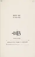 Book cover of Bite me