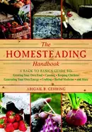 Book cover of The Homesteading Handbook